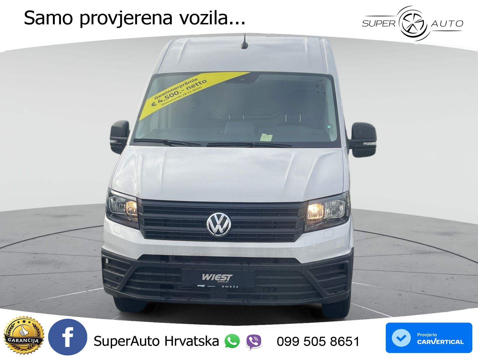 VW Crafter 140 KS