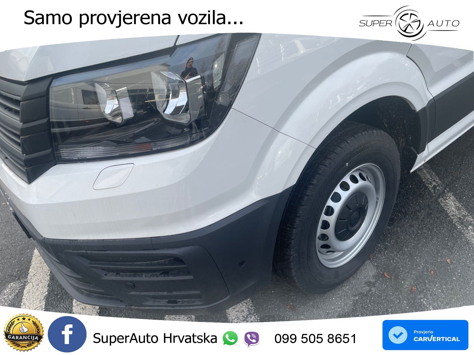 VW Crafter 140 KS