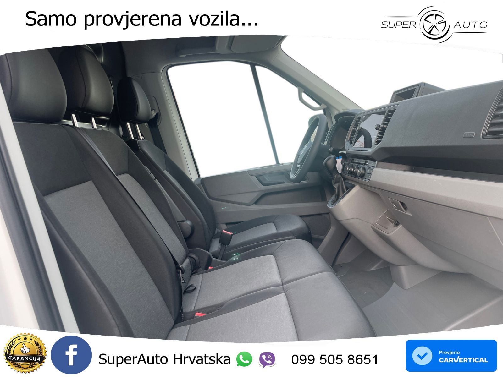 VW Crafter 140 KS