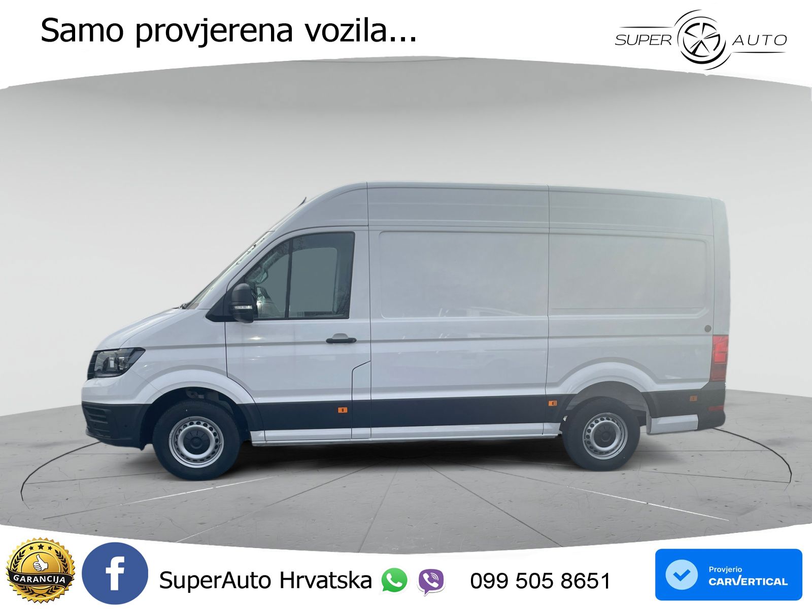 VW Crafter 140 KS