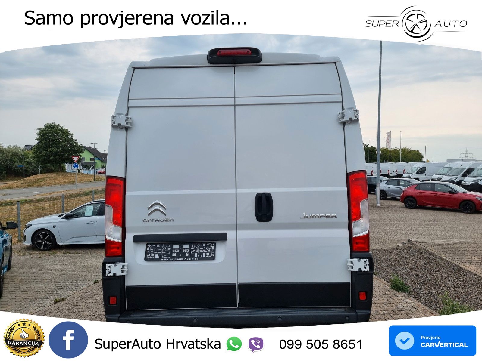 Citroën Jumper 165 KS