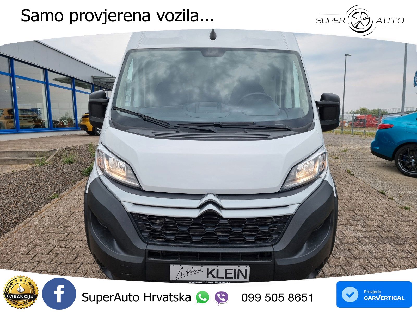 Citroën Jumper 165 KS