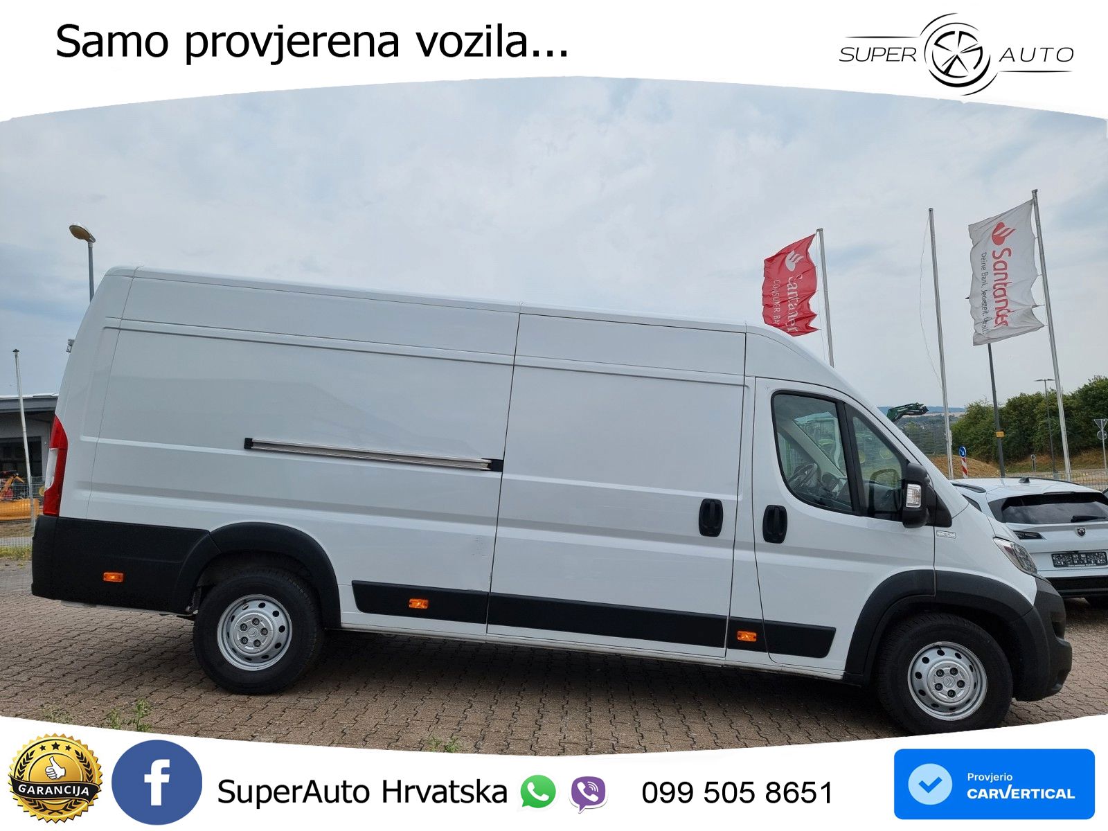Citroën Jumper 165 KS