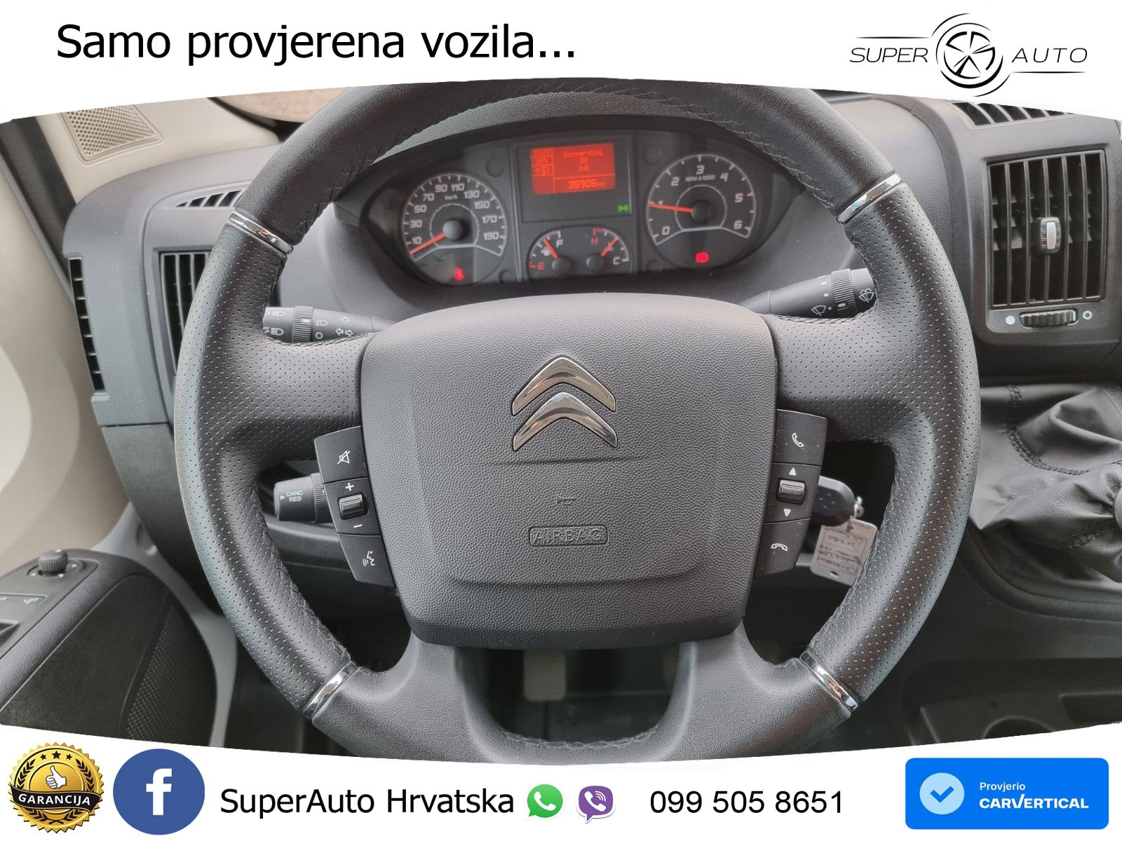Citroën Jumper 165 KS