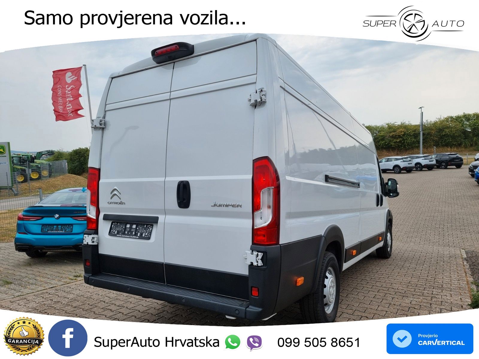 Citroën Jumper 165 KS