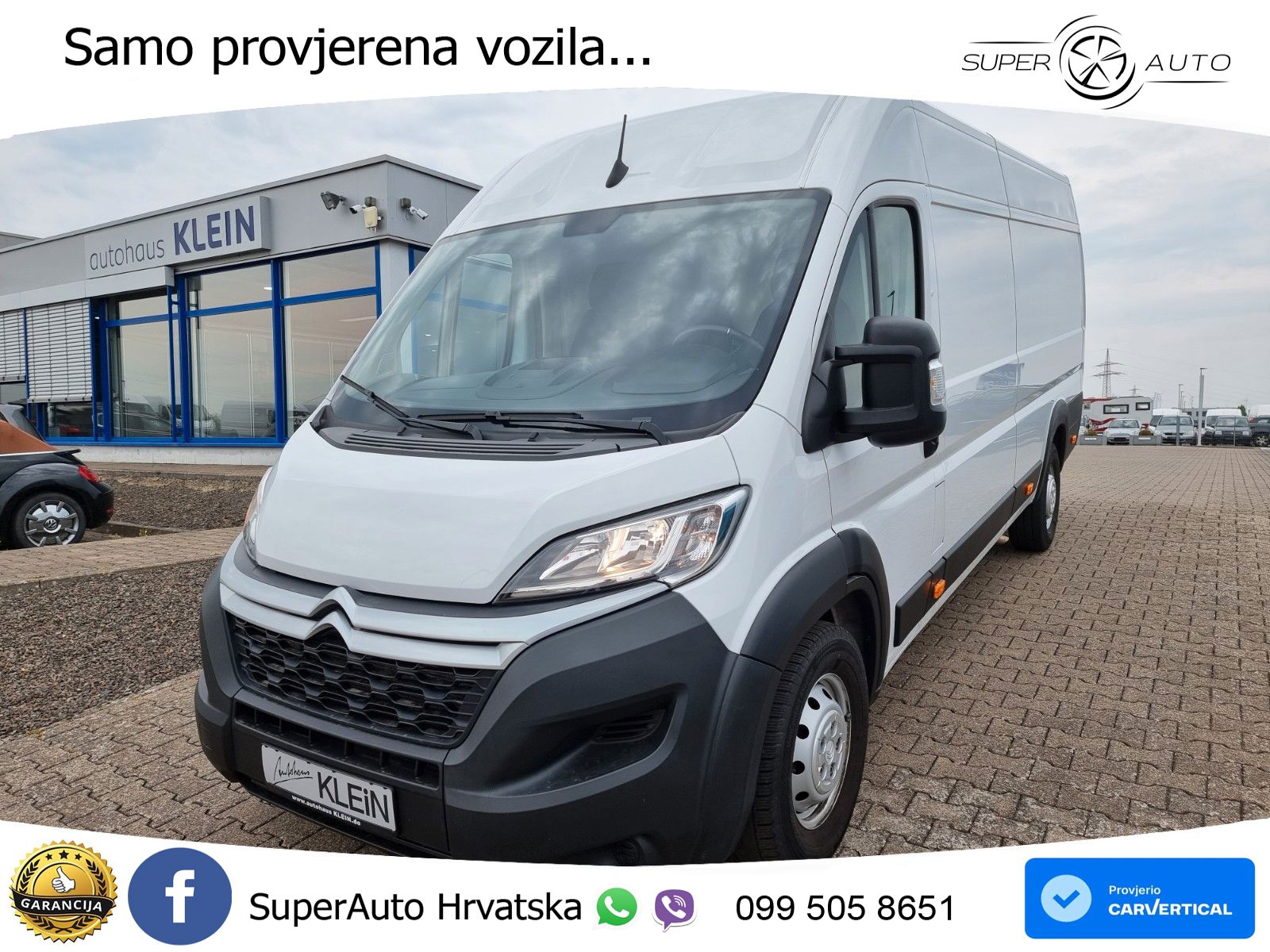 Citroën Jumper 165 KS