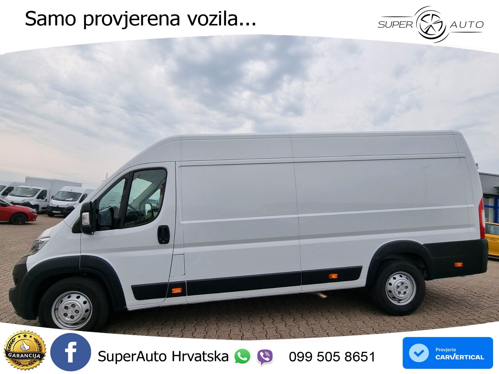 Citroën Jumper 165 KS