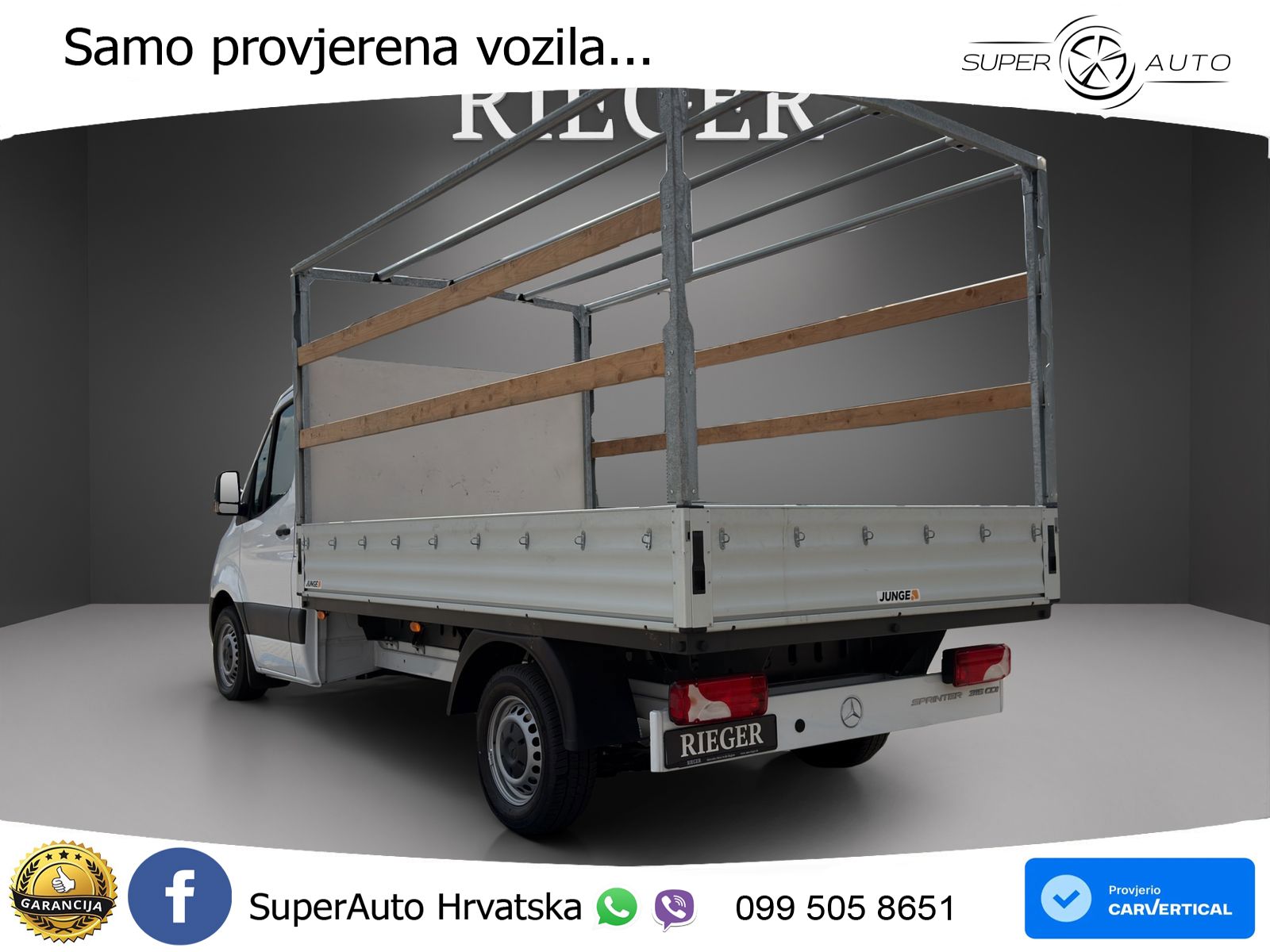 Mercedes-Benz Sprinter 150 KS
