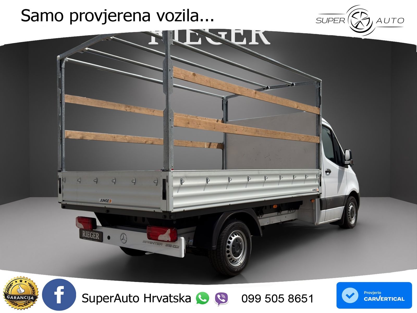 Mercedes-Benz Sprinter 150 KS