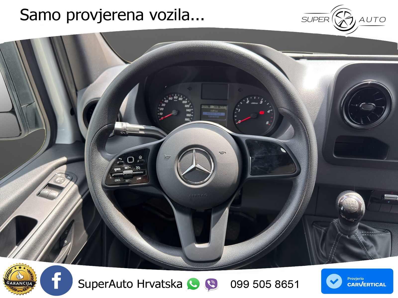 Mercedes-Benz Sprinter 150 KS