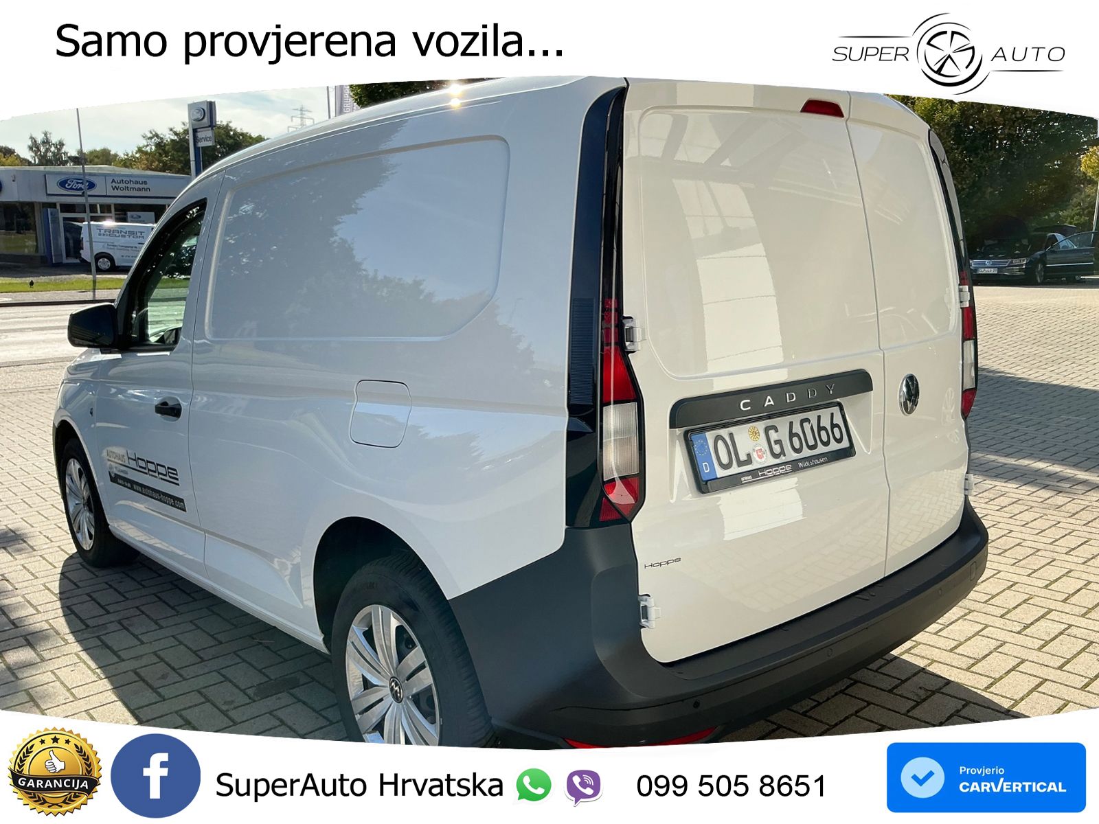 VW Caddy 116 KS