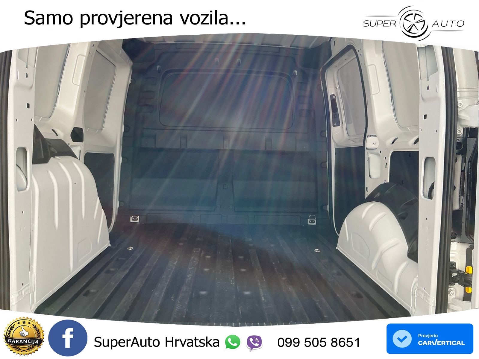 VW Caddy 116 KS
