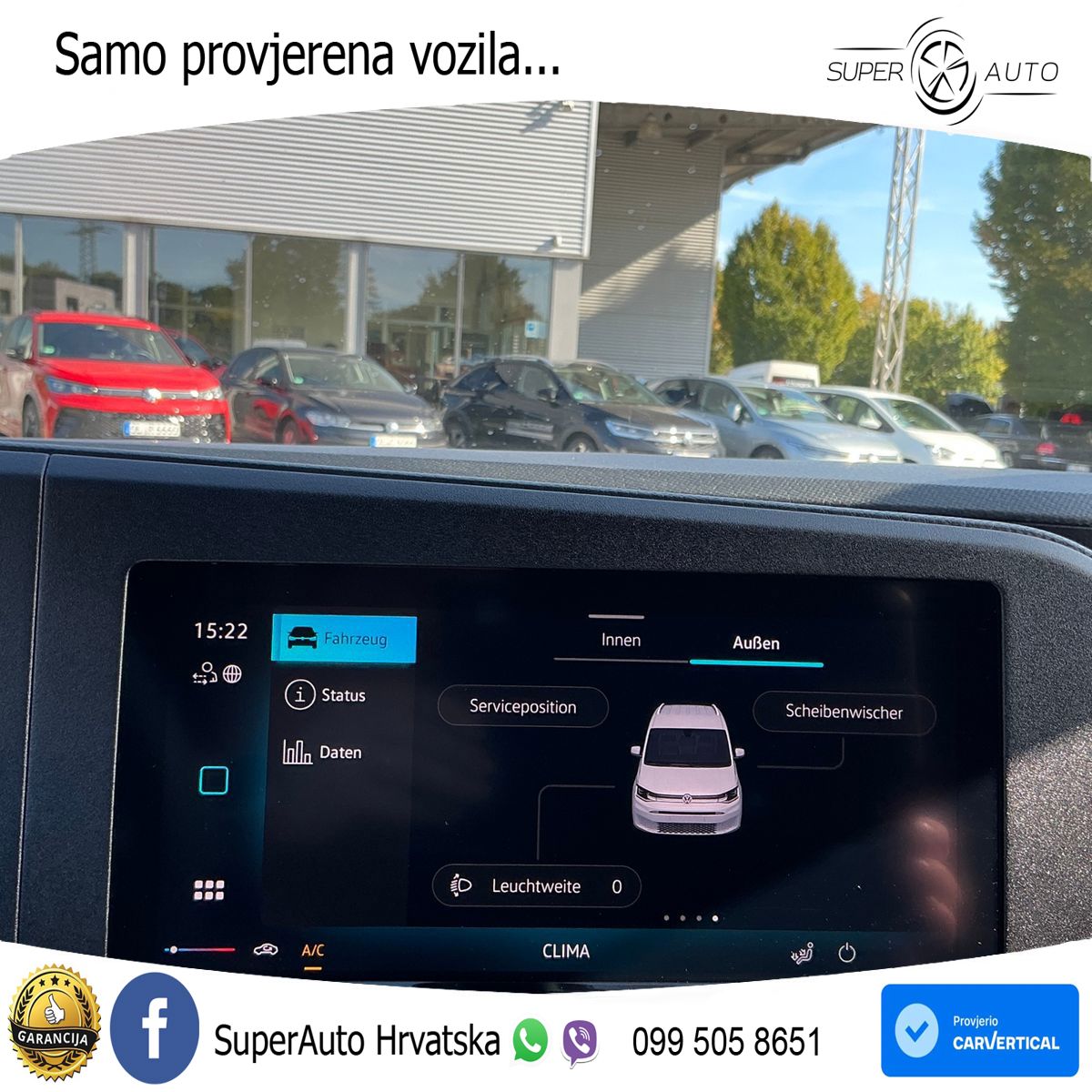 VW Caddy 116 KS
