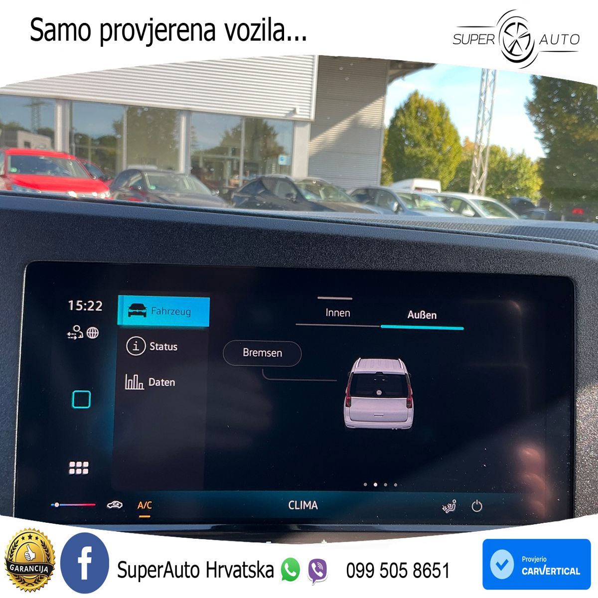 VW Caddy 116 KS