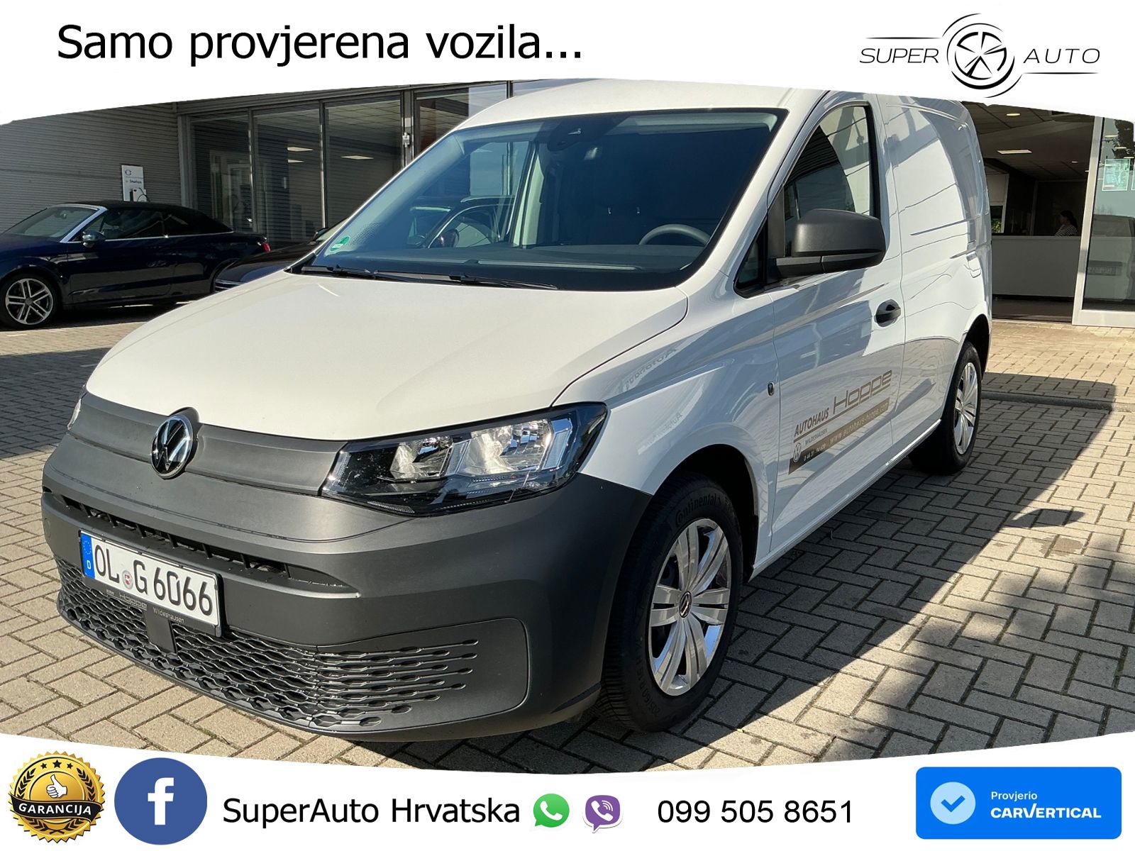 VW Caddy 116 KS