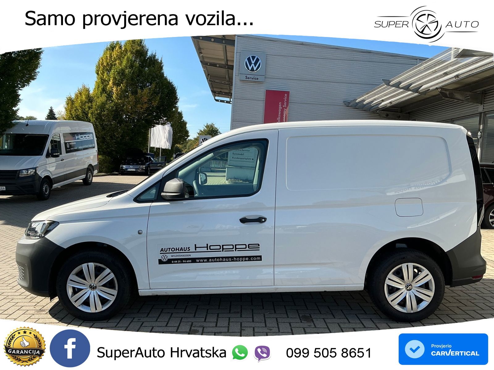 VW Caddy 116 KS