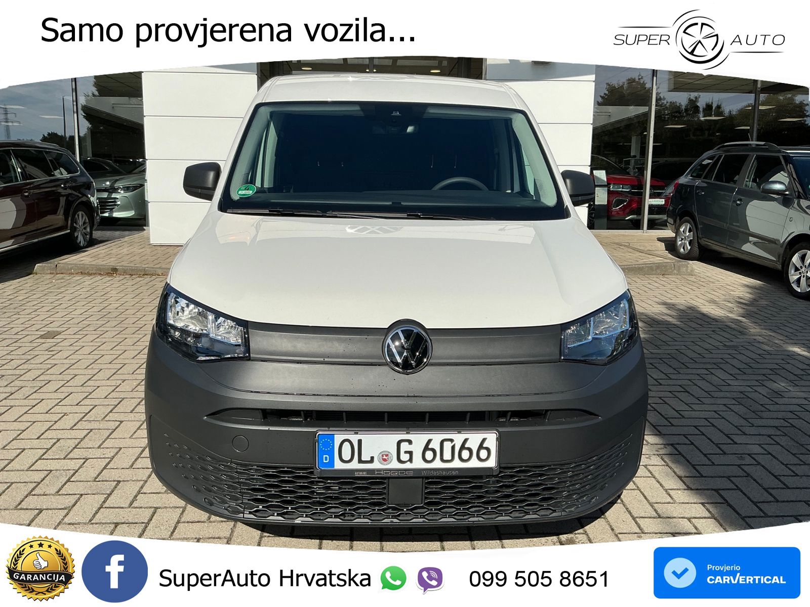 VW Caddy 116 KS