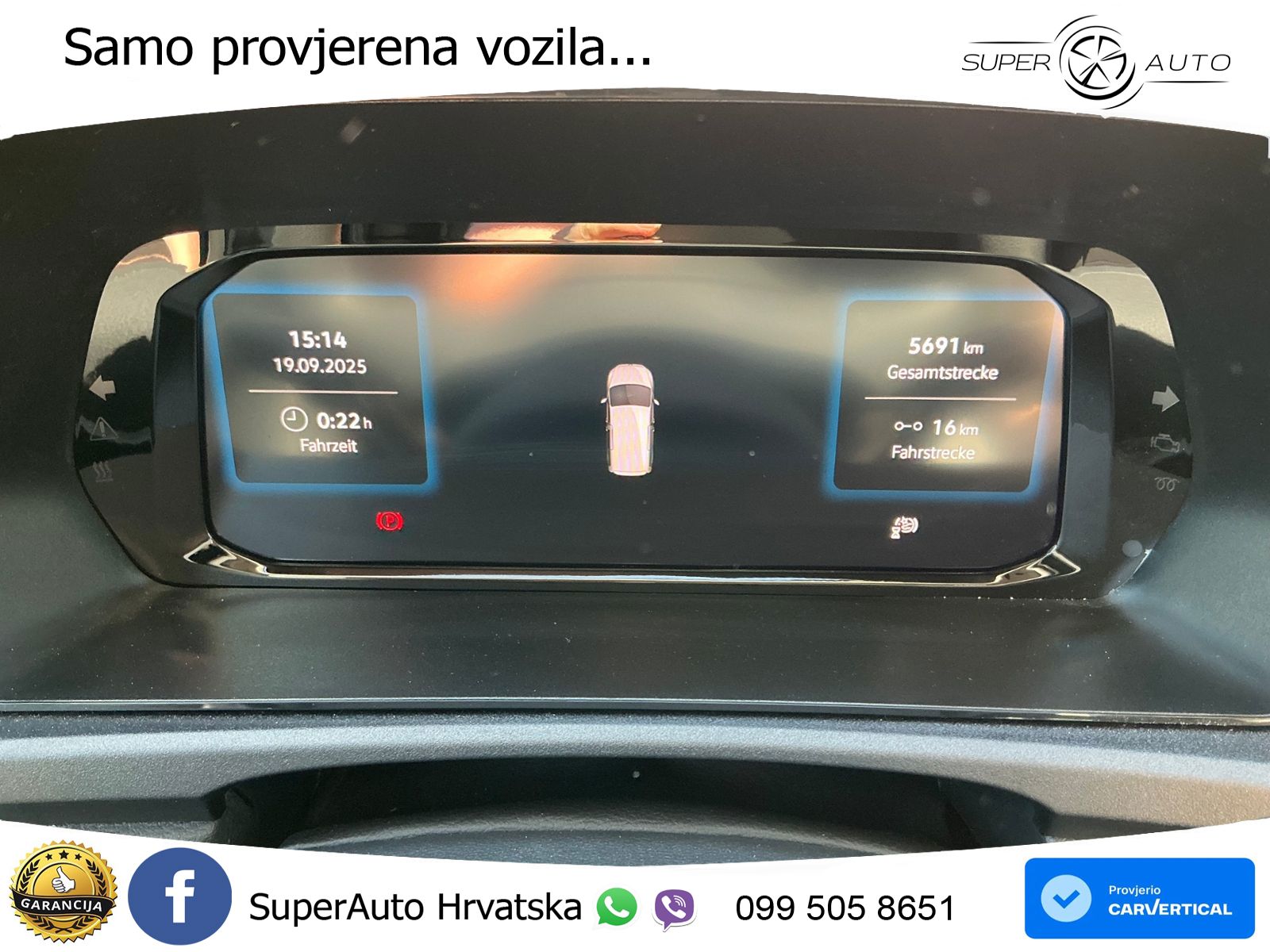 VW Caddy 116 KS