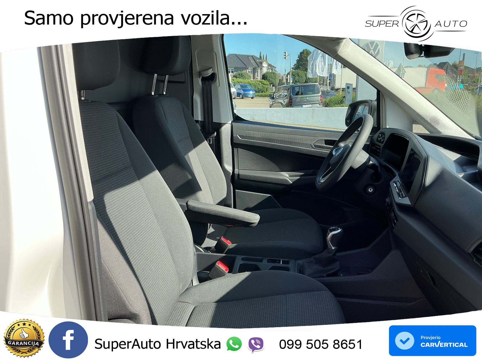VW Caddy 116 KS