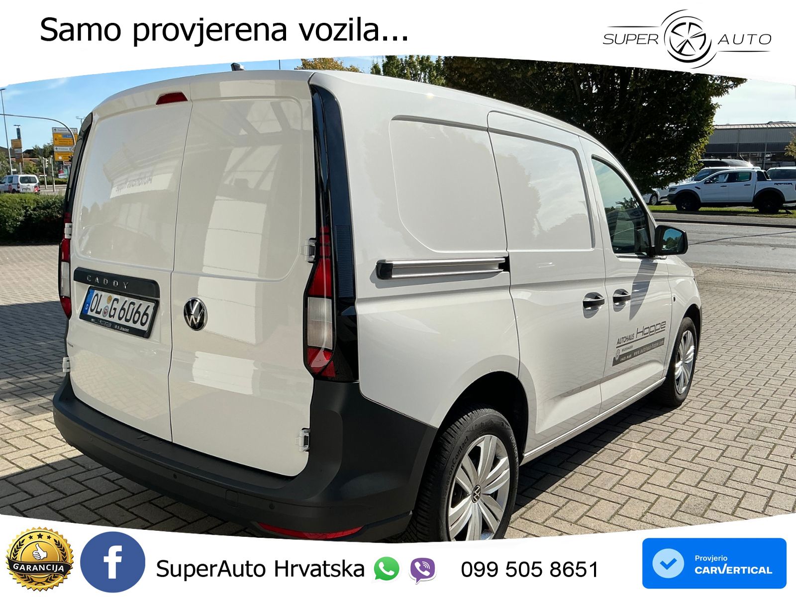 VW Caddy 116 KS