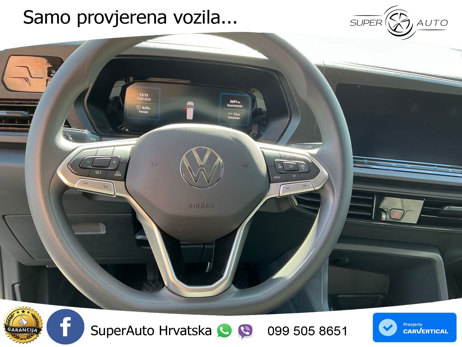 VW Caddy 116 KS