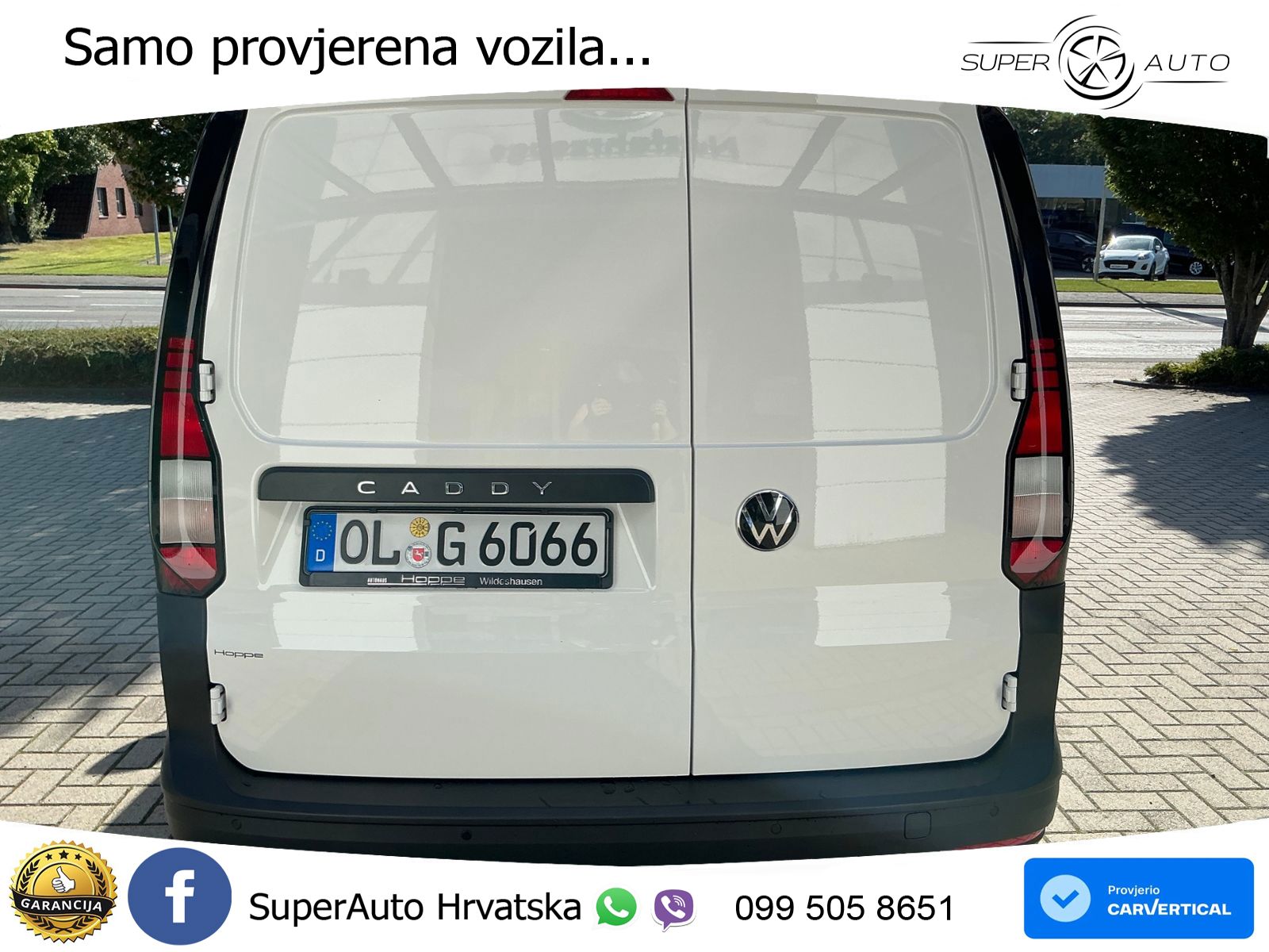 VW Caddy 116 KS