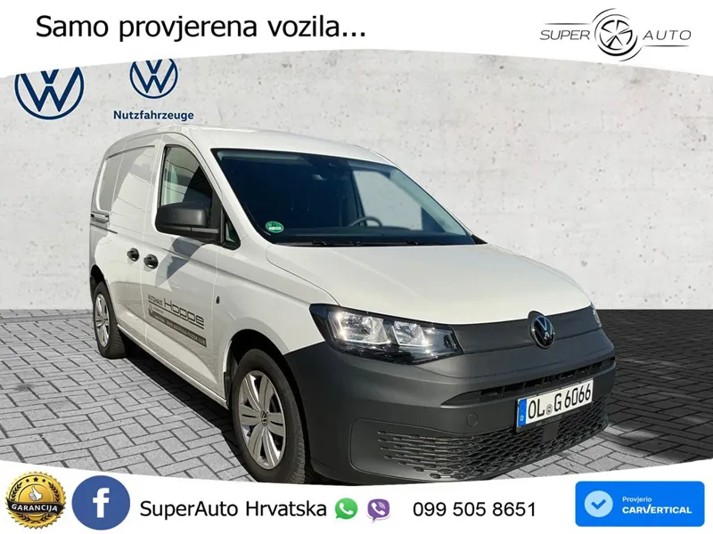 VW Caddy 116 KS