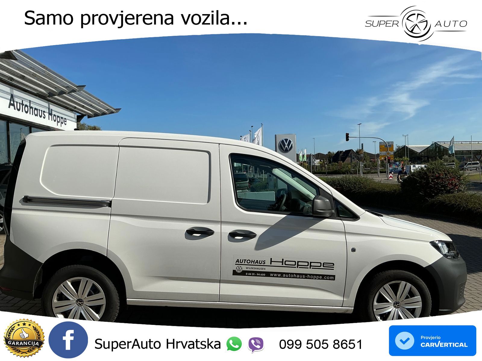 VW Caddy 116 KS