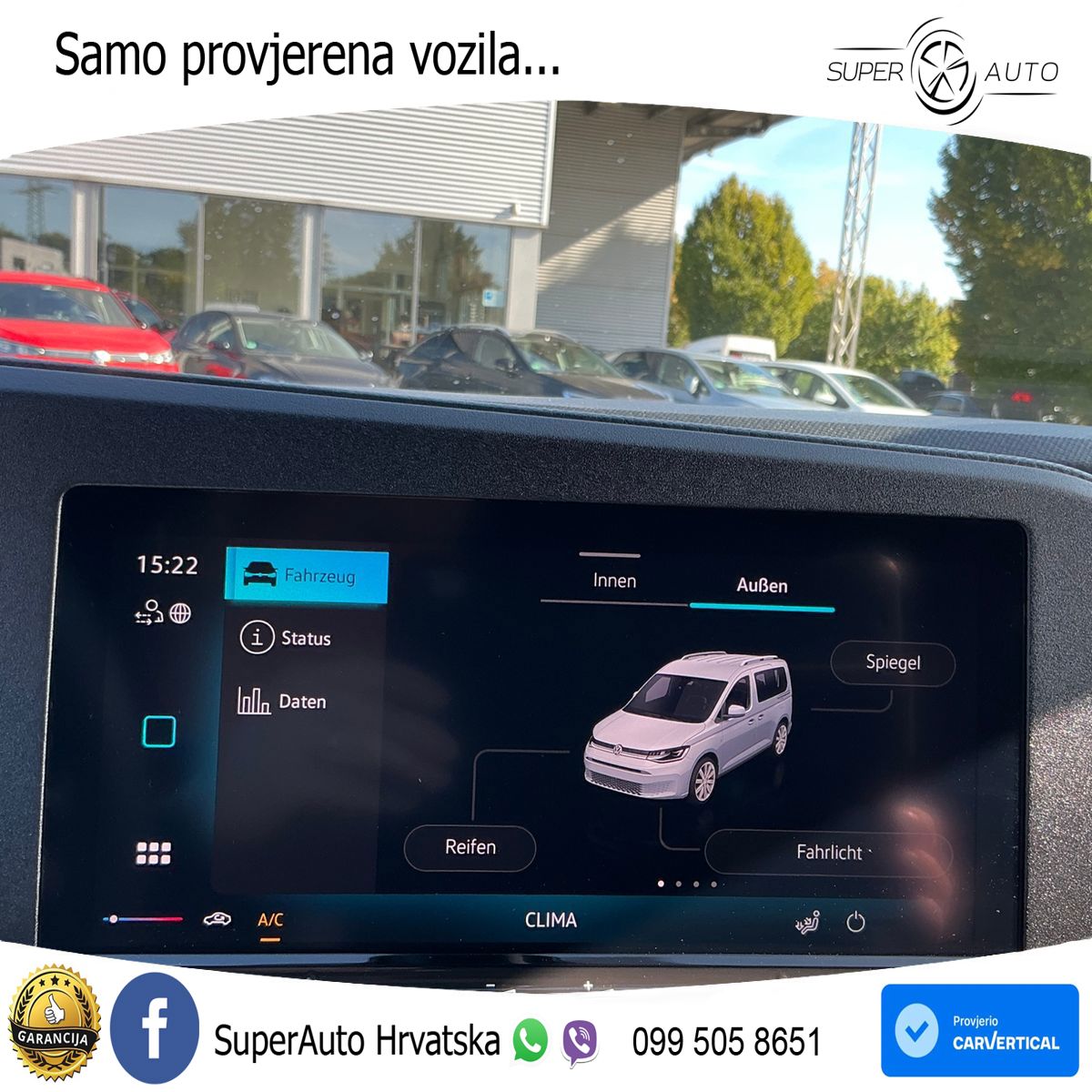 VW Caddy 116 KS
