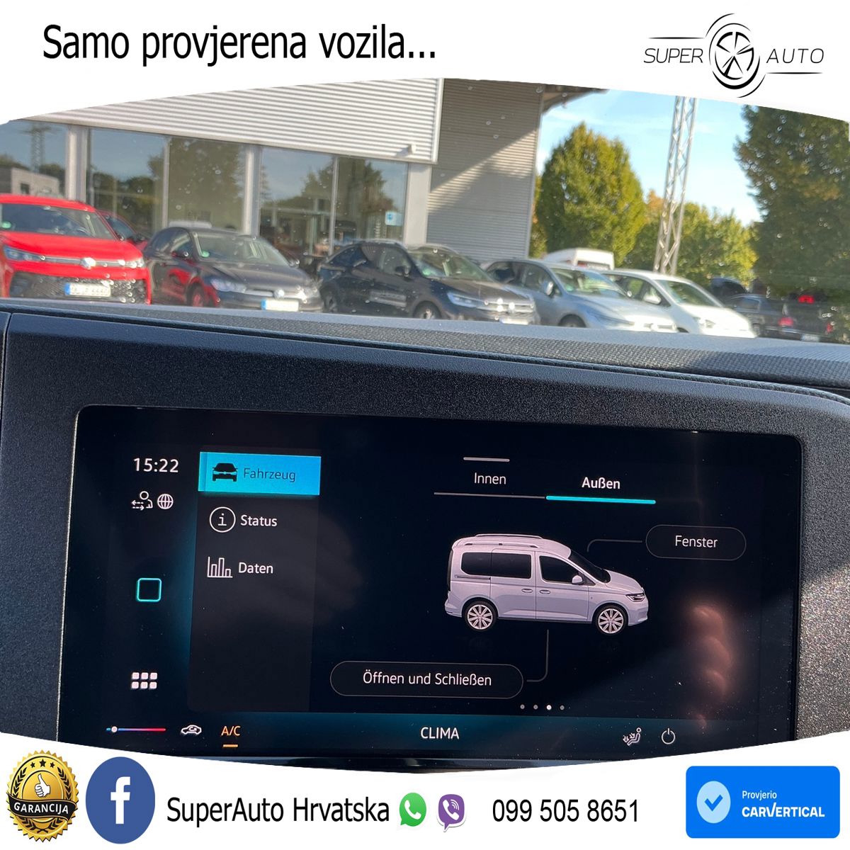 VW Caddy 116 KS