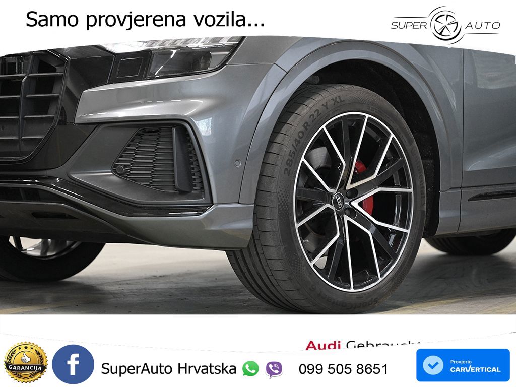 Audi Q8 50 TDI V6 (286 KS) quattro Tiptronic