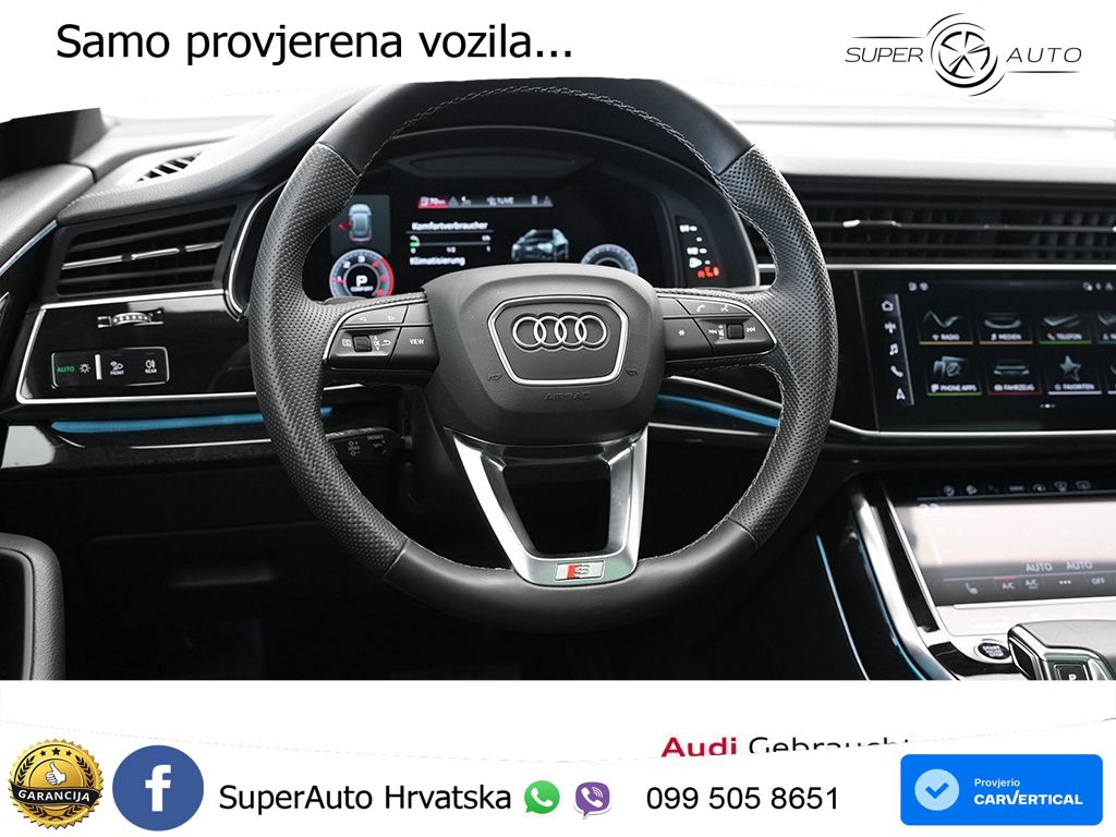 Audi Q8 50 TDI V6 (286 KS) quattro Tiptronic