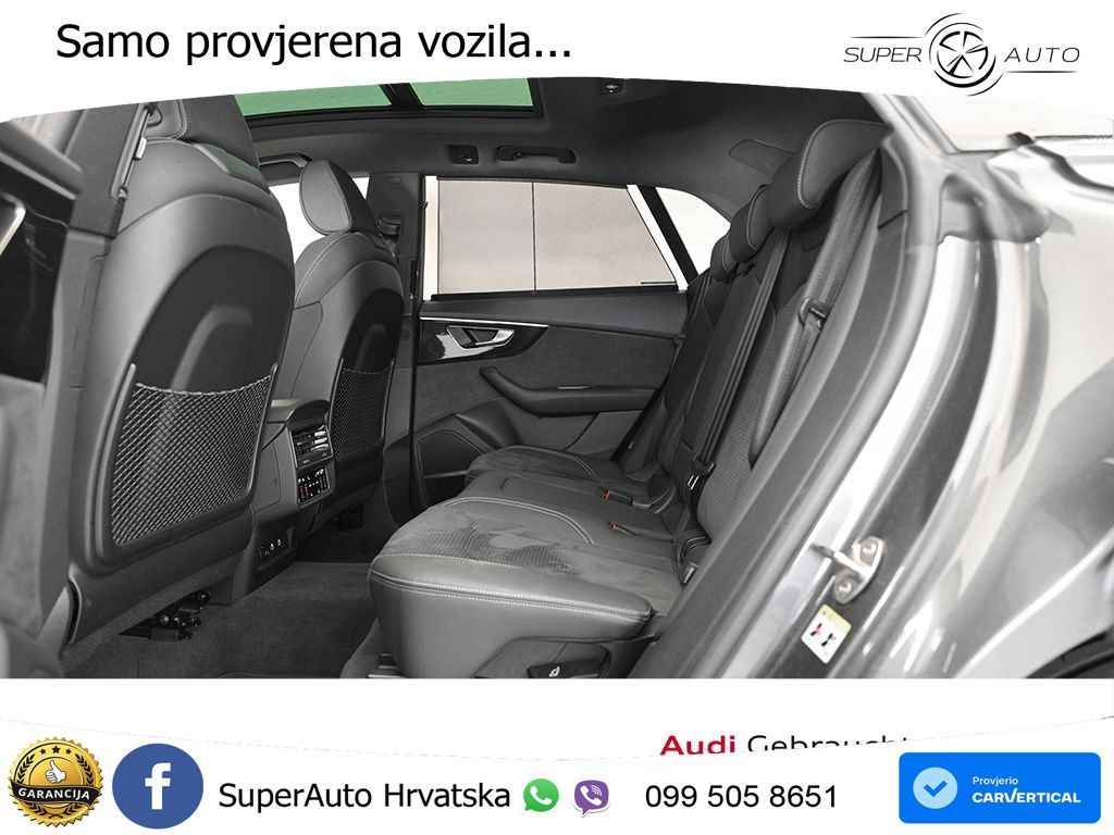 Audi Q8 50 TDI V6 (286 KS) quattro Tiptronic
