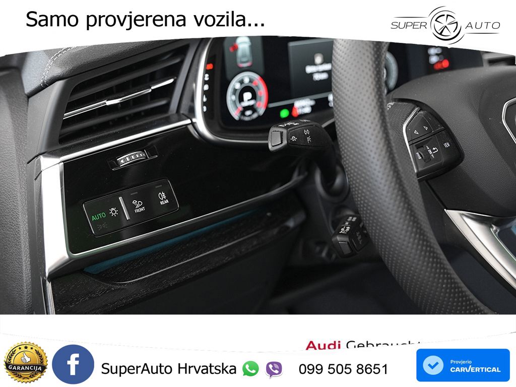 Audi Q8 50 TDI V6 (286 KS) quattro Tiptronic
