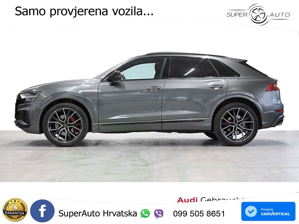 Audi Q8 50 TDI V6 (286 KS) quattro Tiptronic