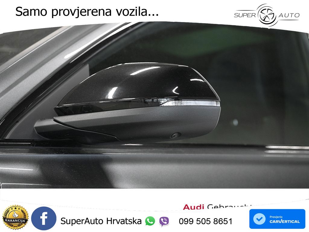 Audi Q8 50 TDI V6 (286 KS) quattro Tiptronic