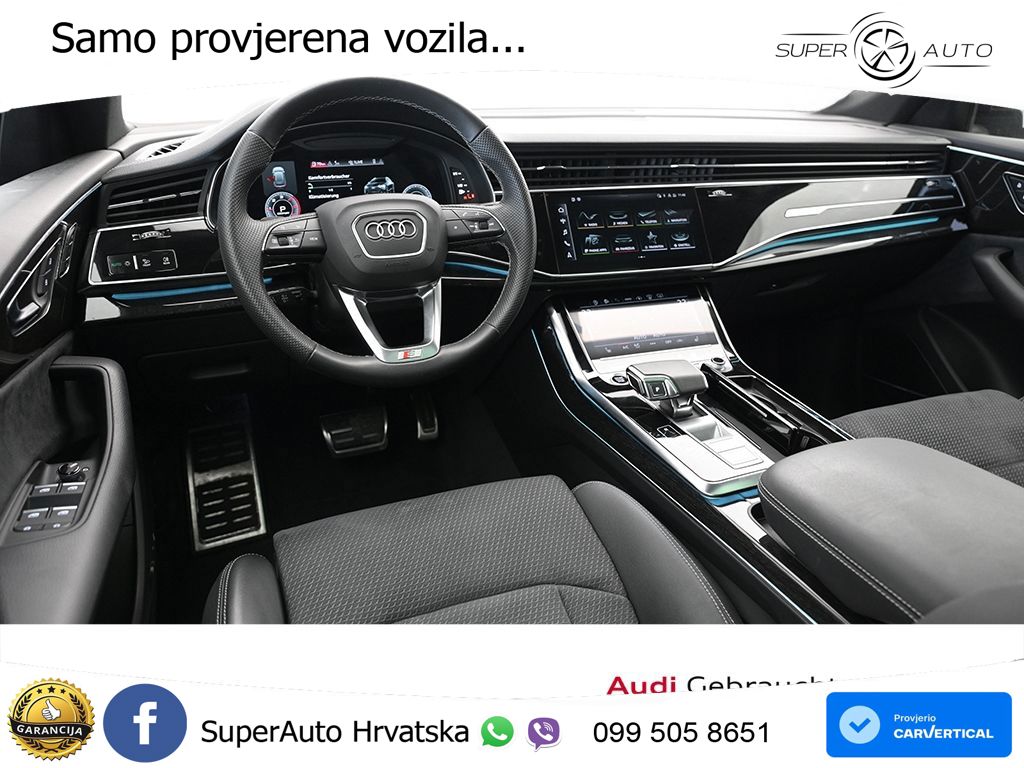 Audi Q8 50 TDI V6 (286 KS) quattro Tiptronic
