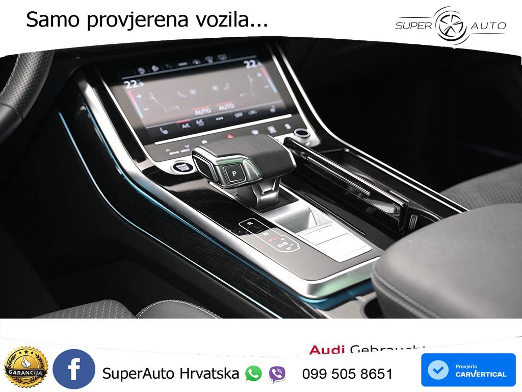 Audi Q8 50 TDI V6 (286 KS) quattro Tiptronic