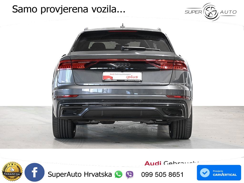 Audi Q8 50 TDI V6 (286 KS) quattro Tiptronic