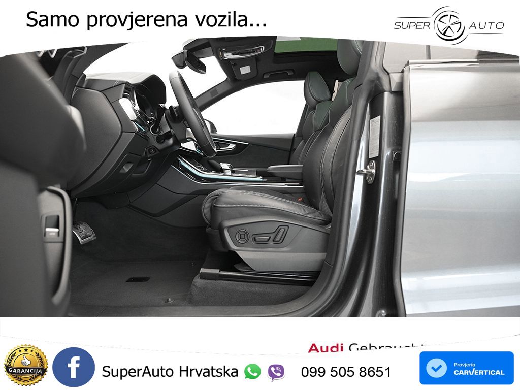 Audi Q8 50 TDI V6 (286 KS) quattro Tiptronic