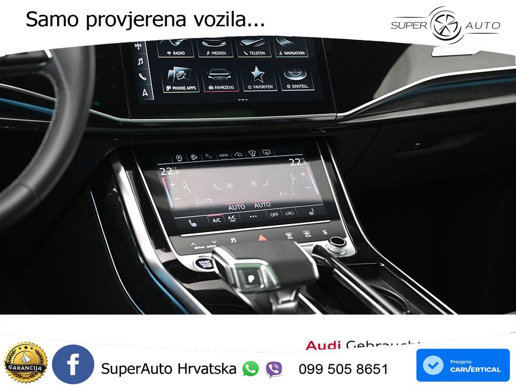 Audi Q8 50 TDI V6 (286 KS) quattro Tiptronic
