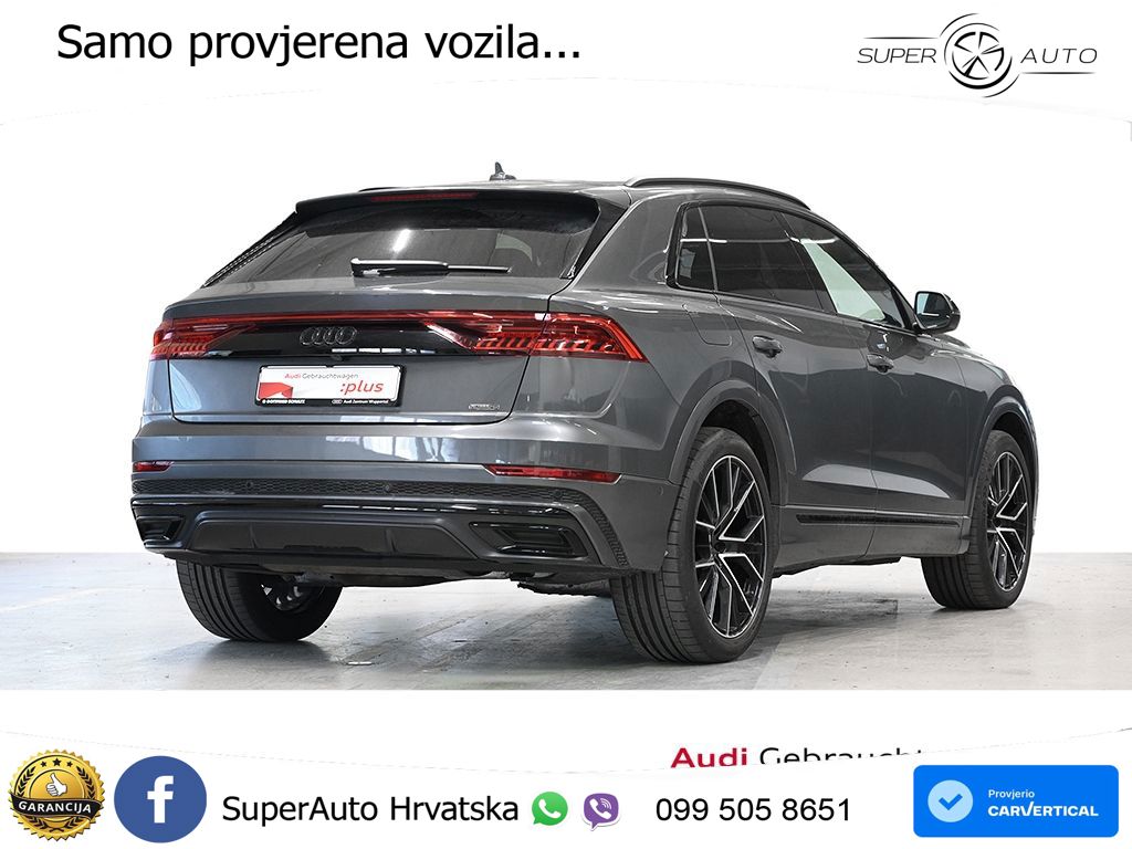 Audi Q8 50 TDI V6 (286 KS) quattro Tiptronic