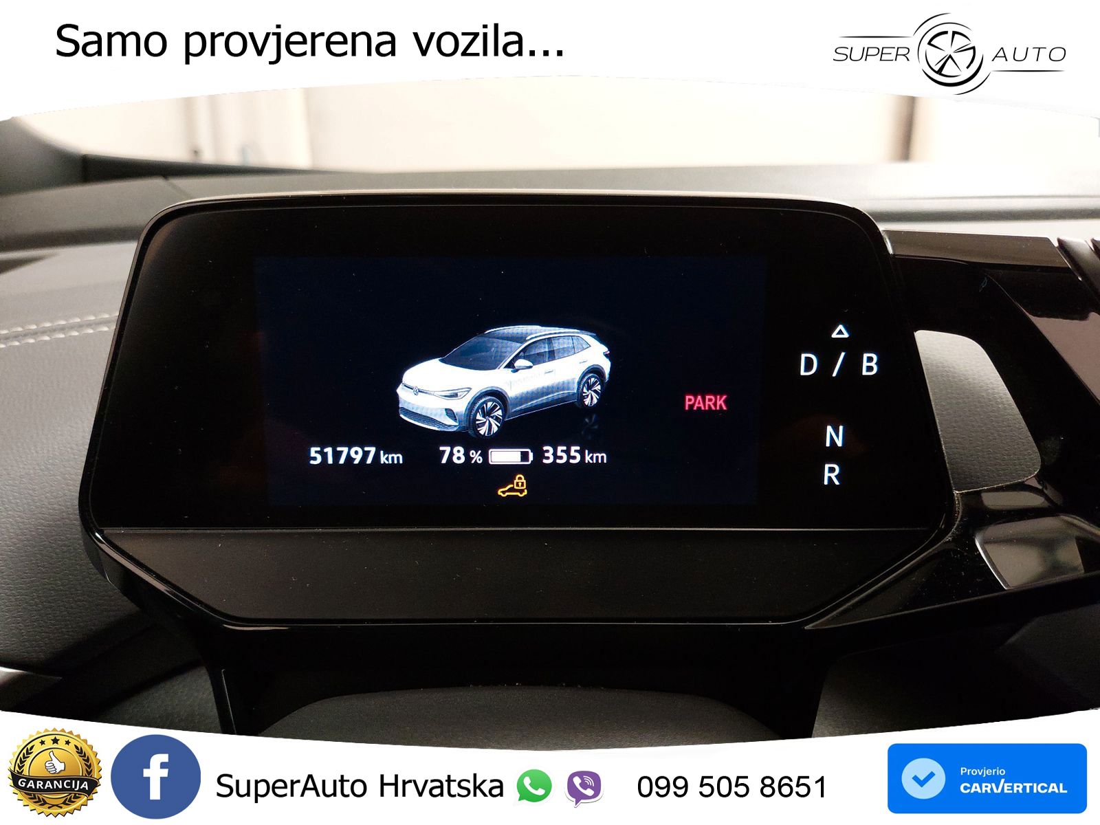 Volkswagen ID.4 Pro Performance 82 kWh (204 KS)