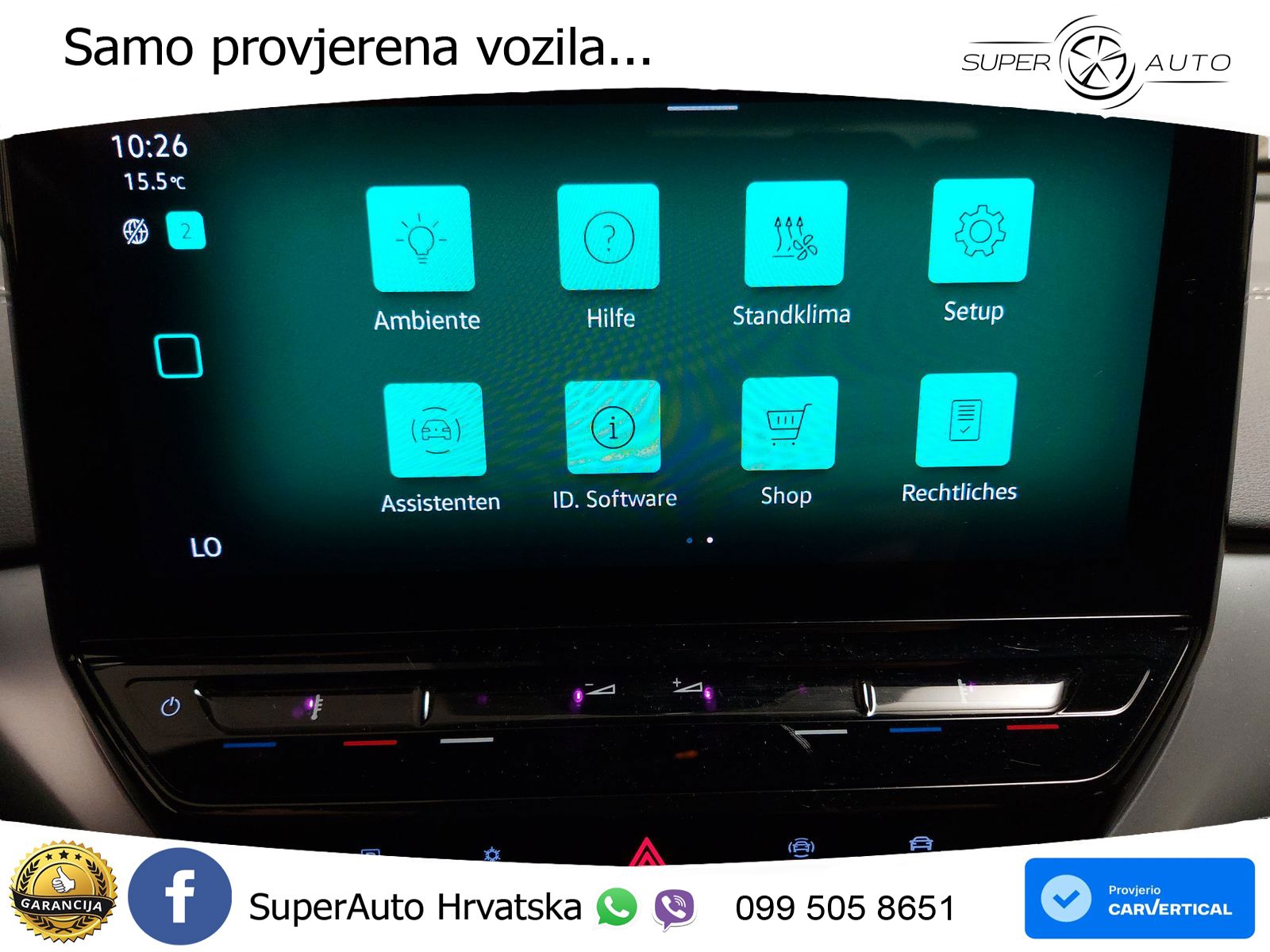 Volkswagen ID.4 Pro Performance 82 kWh (204 KS)