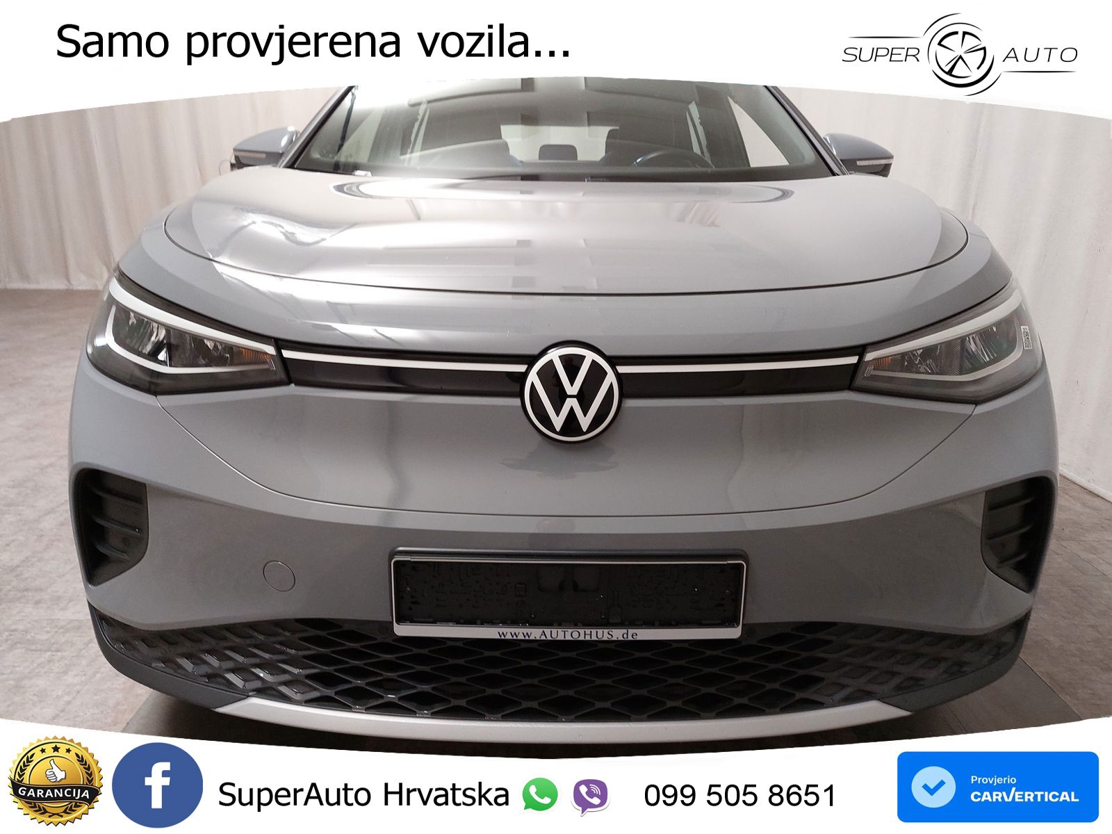 Volkswagen ID.4 Pro Performance 82 kWh (204 KS)