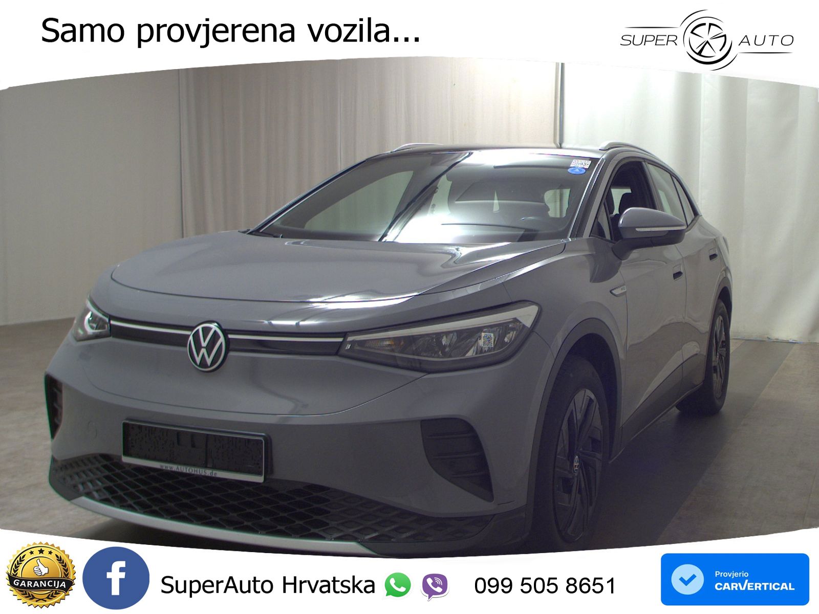 Volkswagen ID.4 Pro Performance 82 kWh (204 KS)