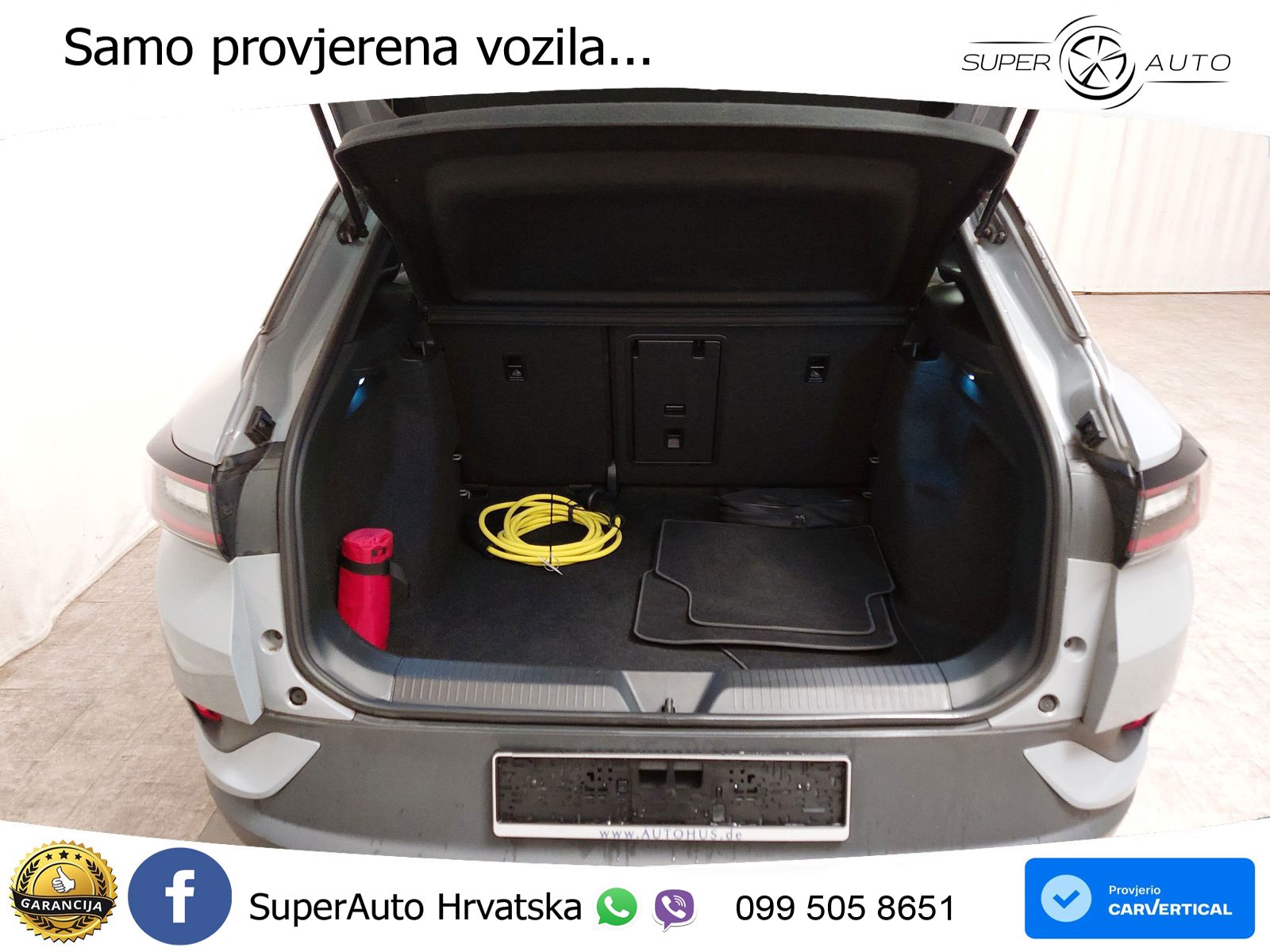 Volkswagen ID.4 Pro Performance 82 kWh (204 KS)