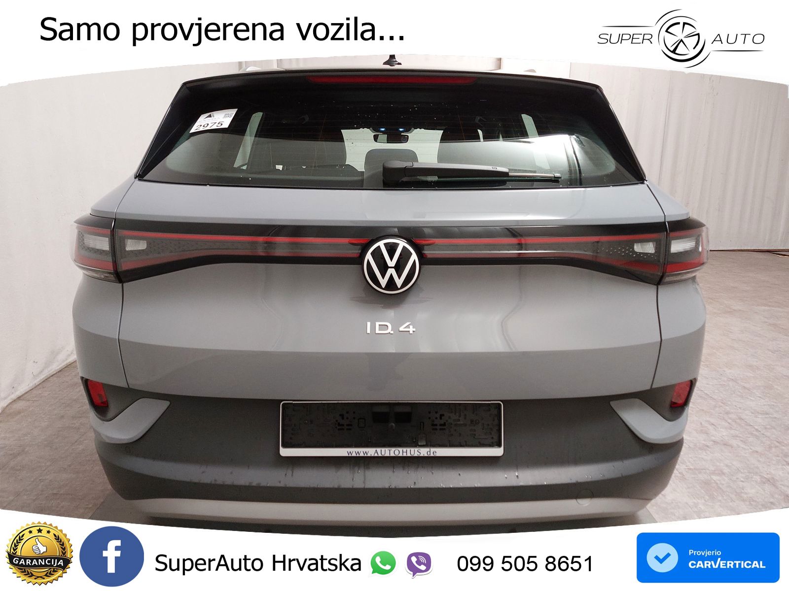 Volkswagen ID.4 Pro Performance 82 kWh (204 KS)