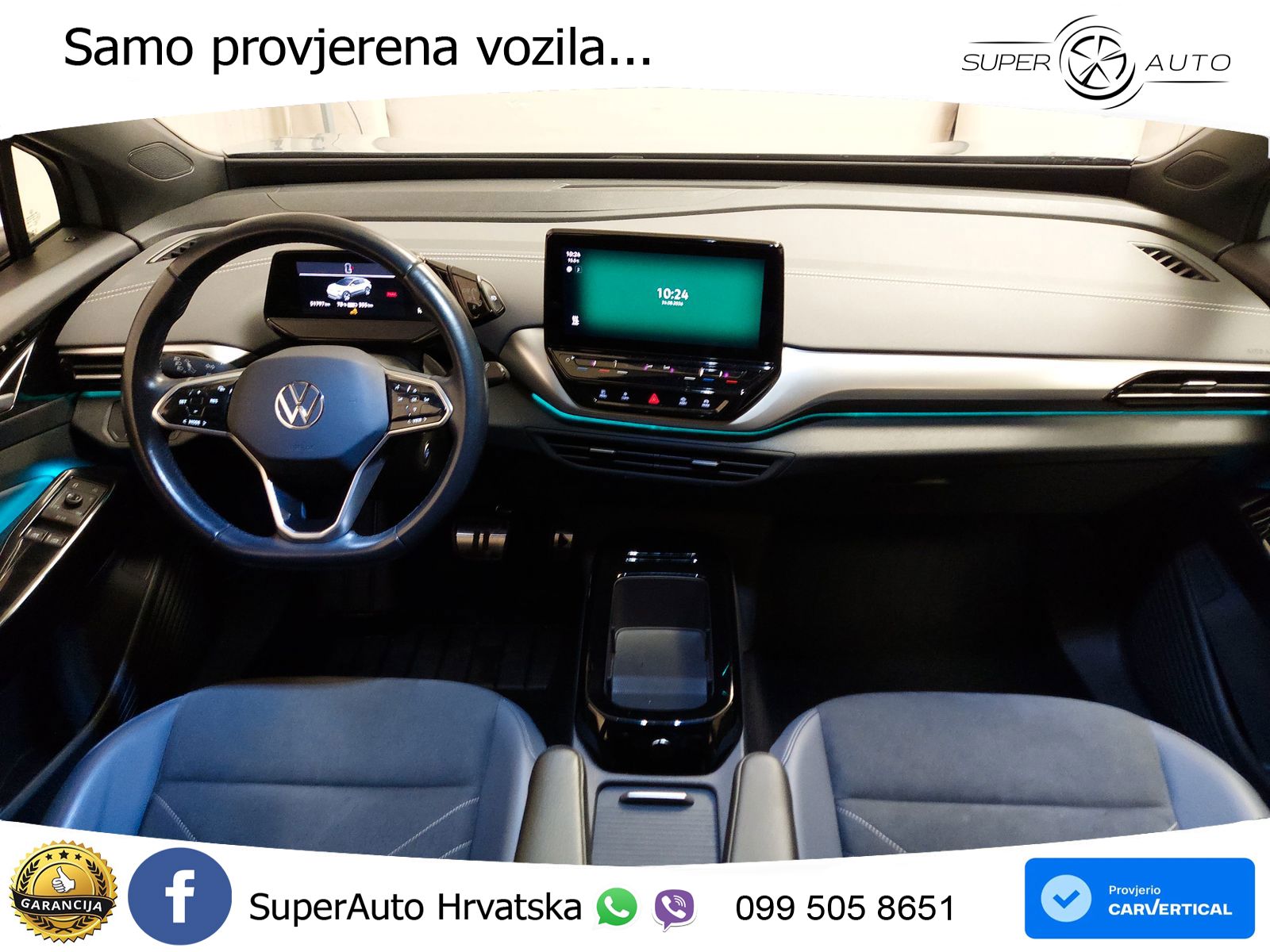 Volkswagen ID.4 Pro Performance 82 kWh (204 KS)