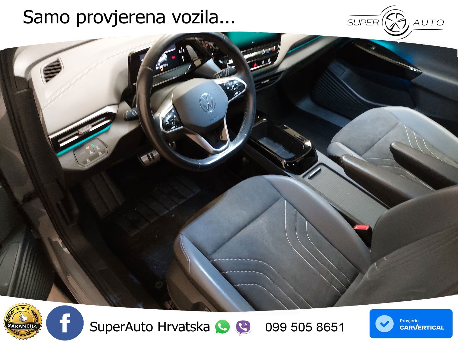 Volkswagen ID.4 Pro Performance 82 kWh (204 KS)